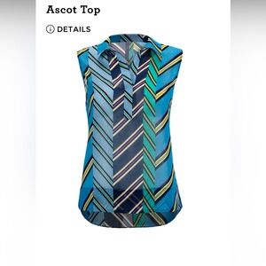Cabi Ascot Top Size M EUC